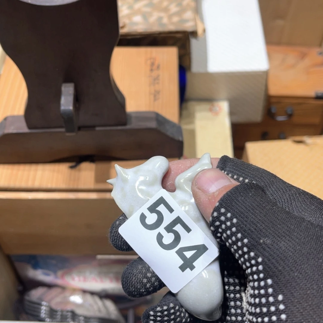 【闪购商品】瓷123456789根雕还**啊