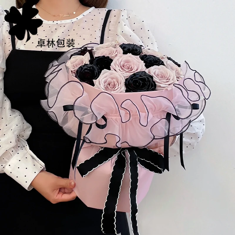 芭蕾风欧根纱