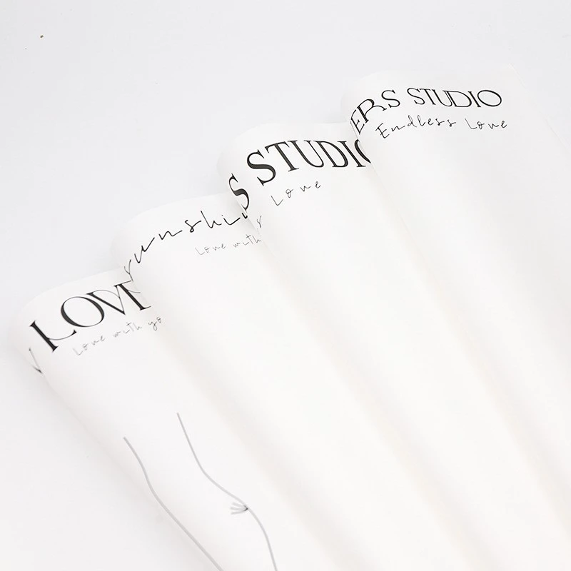 卓林防水款简约10包组合防水鲜花花束包装纸