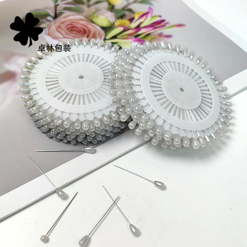 【直播】手捧花定位固定珍珠大号定型花艺包装材料花店用品