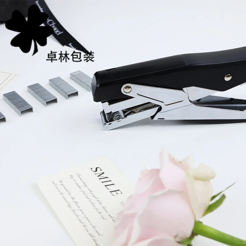 花艺包装手握式订书机鲜花diy包装工具材料办公花店用品资材材料