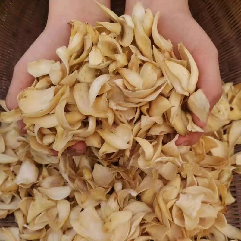 【秦巴百草】村书记助农 秦岭深山农家晾晒采挖 百合干250g