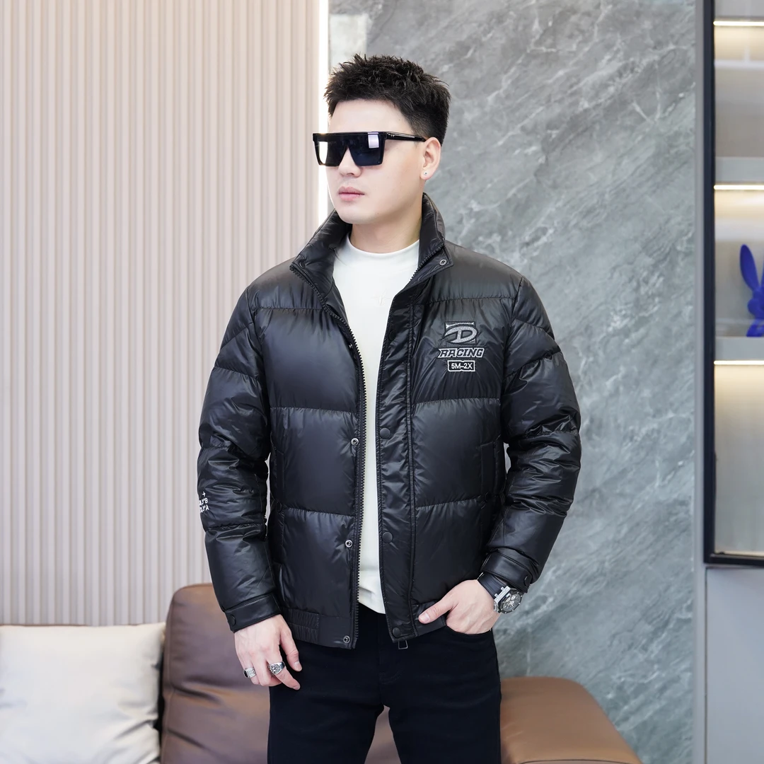 【SITEWEIE】2024高档欧货国标90白鸭绒羽绒服重工艺冬季男款3280