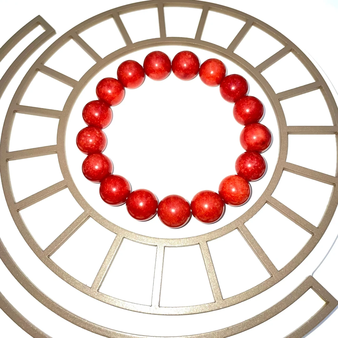 TM高端精品鸡冠红手链026