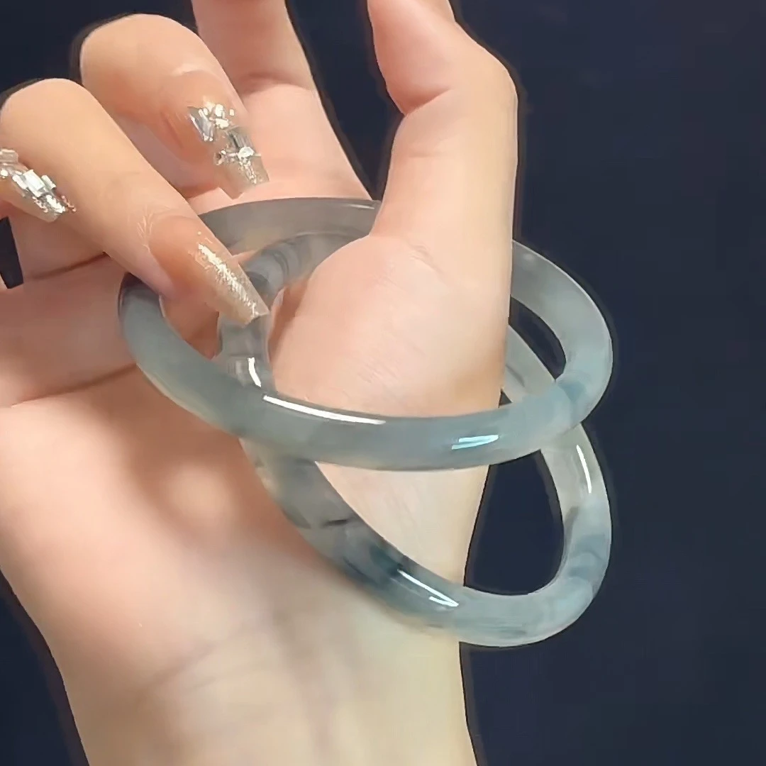 非金属玻璃手镯 【个人单】美人镯推推乐惊喜玩法