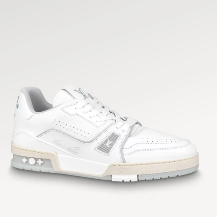 LV Trainer 休闲鞋 白水泥男 8码