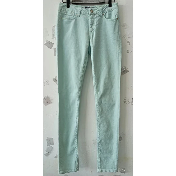 全新未使用  MAX MARA 26码 女士牛仔裤71310247