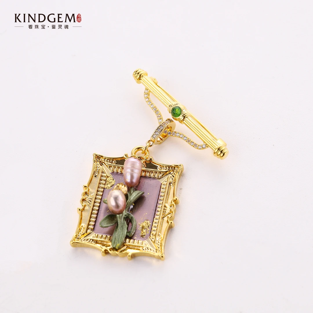 AW78XAPC-25633小众个性设计师百搭胸针