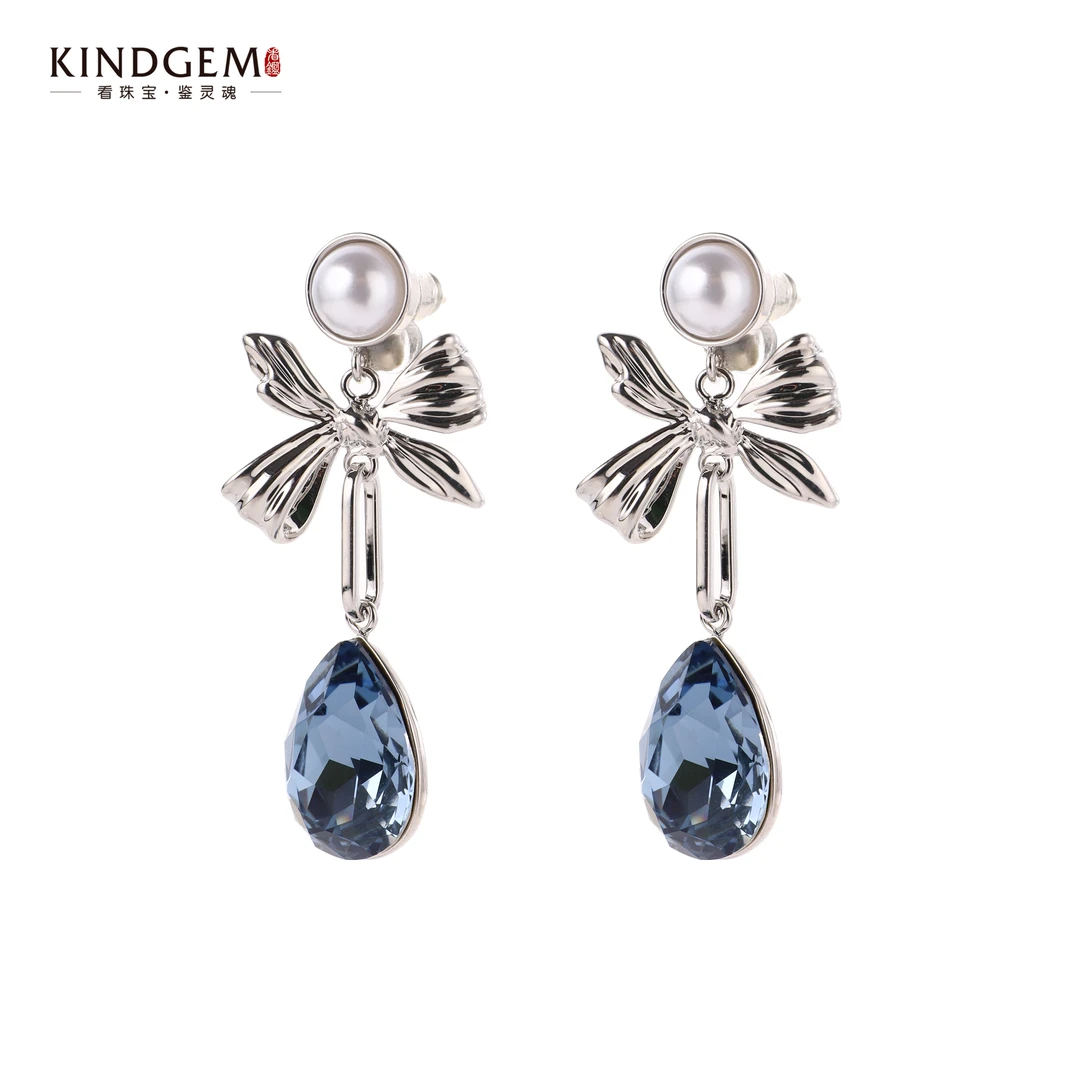 铜合金耳饰 CV04XHKC-23640简约小众个性时尚新款百搭耳饰