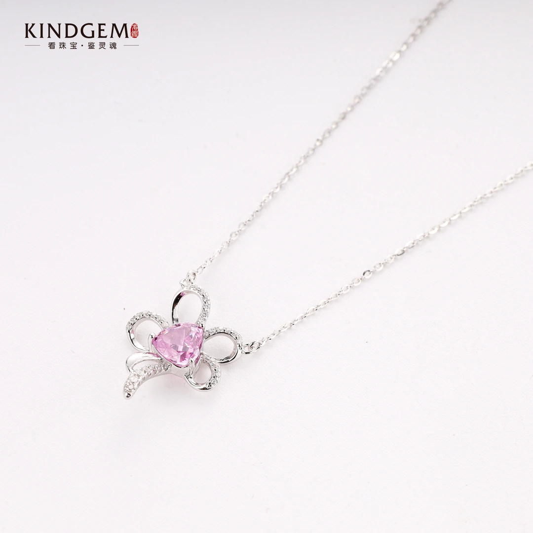 看鉴 坠链均925银 BZ67XIPS-25933气质时尚轻奢百搭简约甜美项链