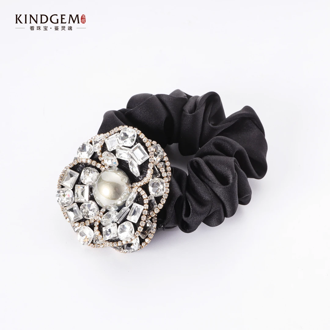 CG284XFXC-24937轻奢时尚百搭简约设计师优雅气质发绳