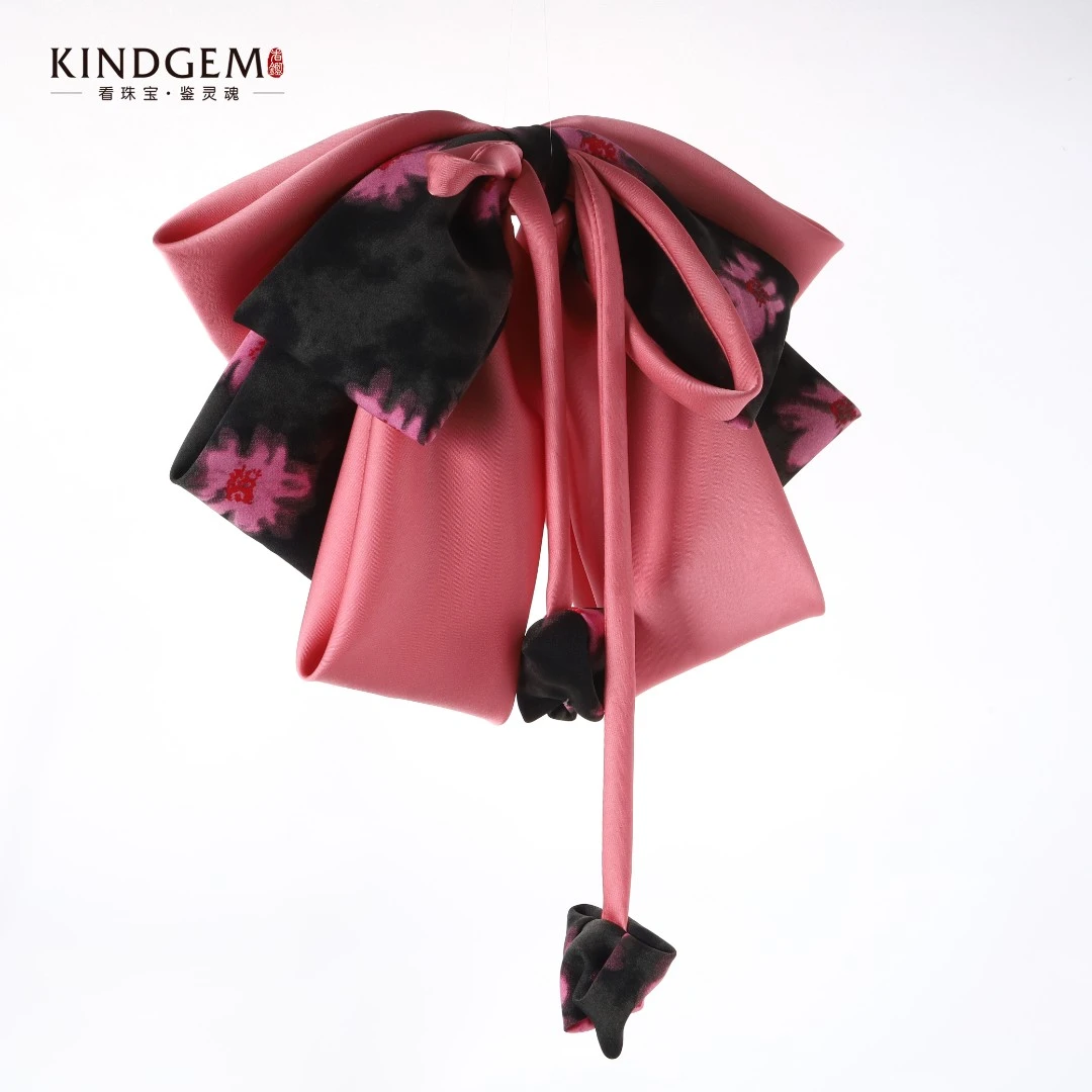 看鉴CG86XPTC-24637 红黑色网红百搭精致简约时尚发饰发夹