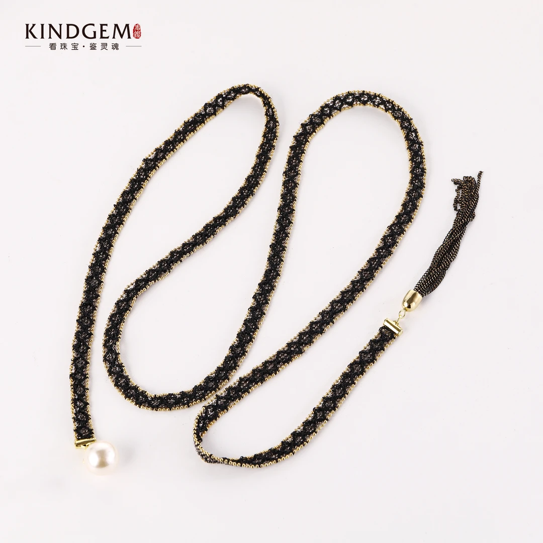 铜合金项链 BY86XIPC-25942小众个性轻奢气质新款时尚项链