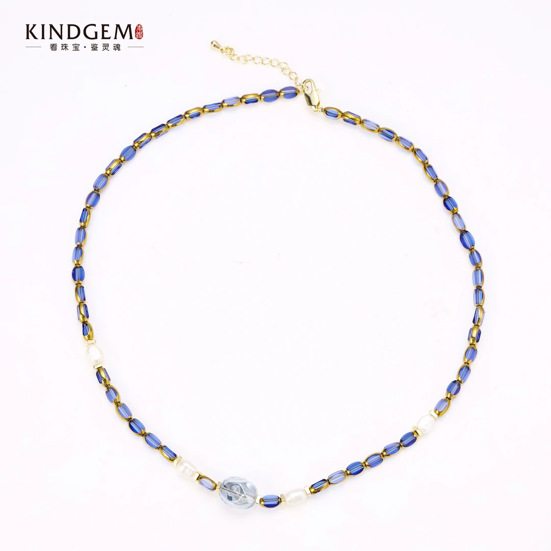 AK89XYPC-22450小众轻奢气质百搭高级感时尚项链