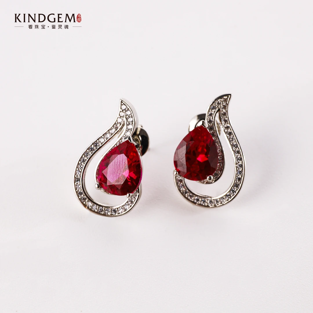 看鉴 铜合金耳饰 AA48XOFC-26043小众轻奢气质百搭精致简约耳环