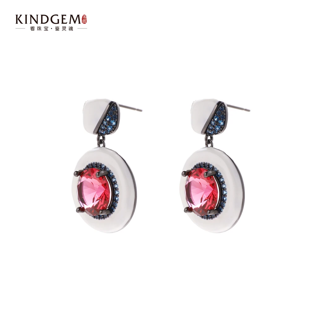 铜合金耳饰 CK70XXEC-23610简约小众个性时尚新款百搭耳饰