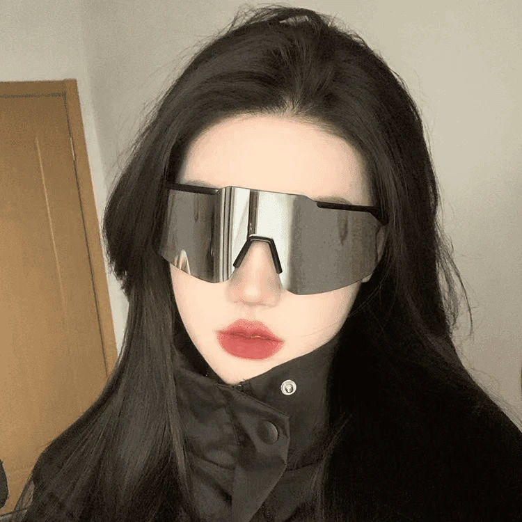 骑行防风网红男女户外运动太阳镜专业防风沙款运动护目镜欧美风轻