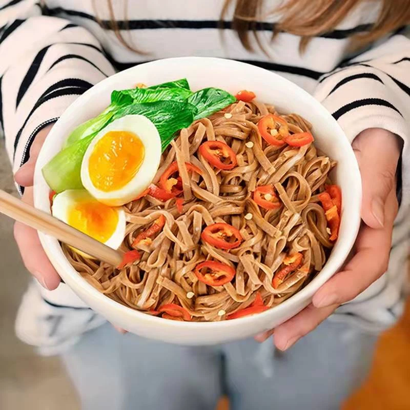 0脂肪荞麦面条100g*20袋低脂肪劲道饱腹
