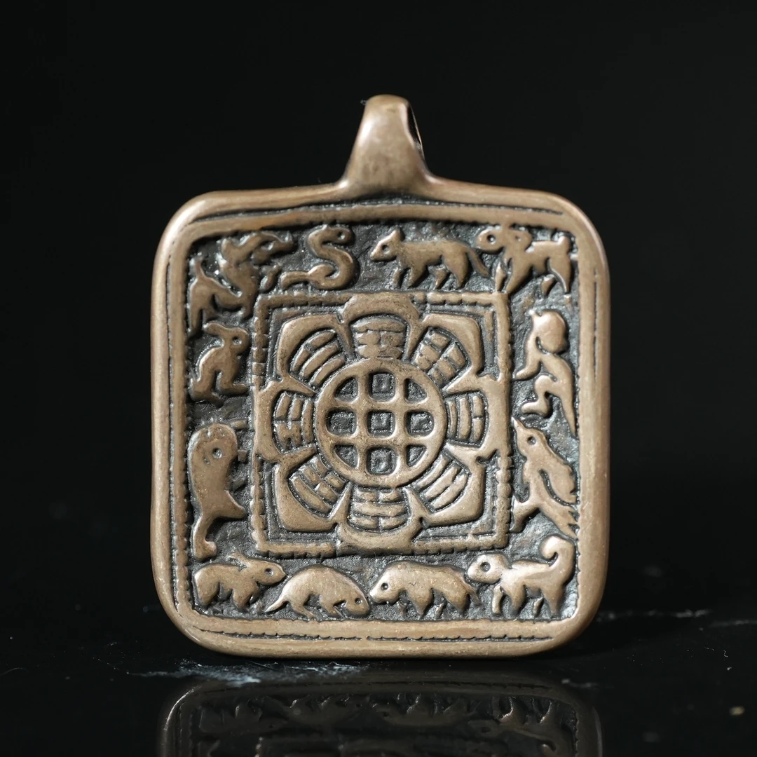 十九世纪九宫八卦牌【古珠精选】AABS2412051056