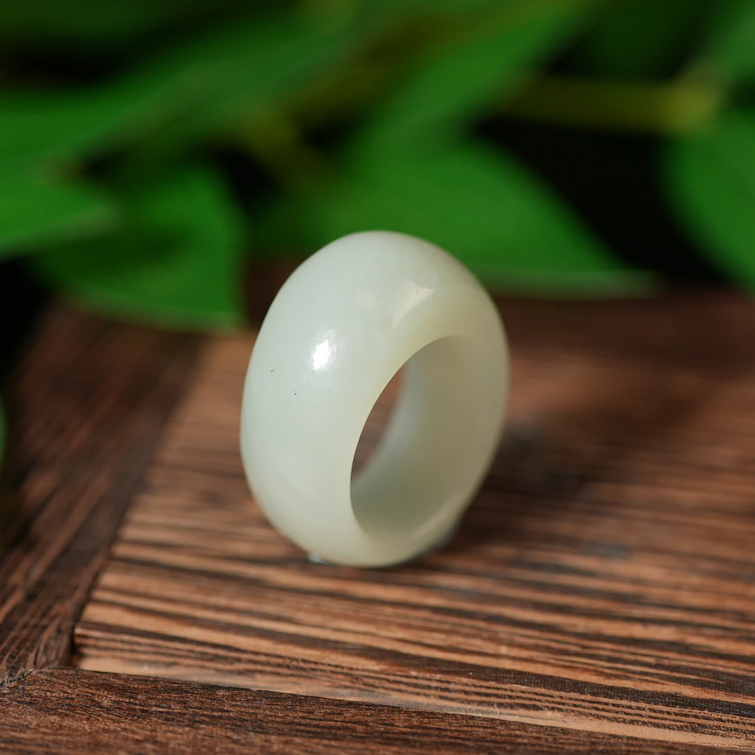 和田玉戒指【华豫之门】AAJD2412101028