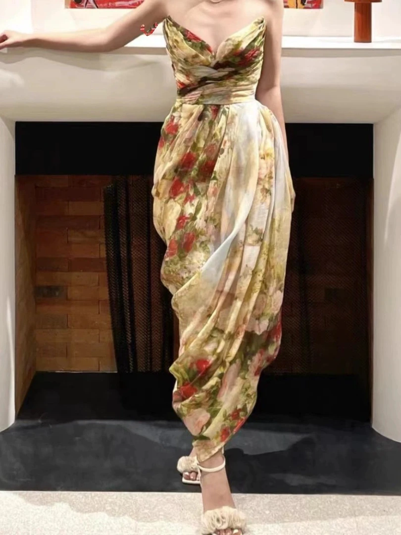 QQHH113 色彩花裙