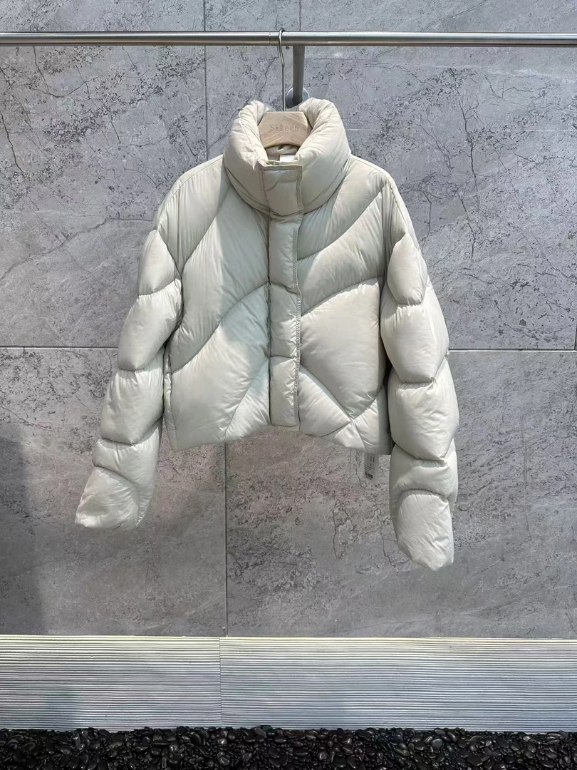 【东东周dongdongzhou】 24冬新品时间轨迹羽绒服D0151