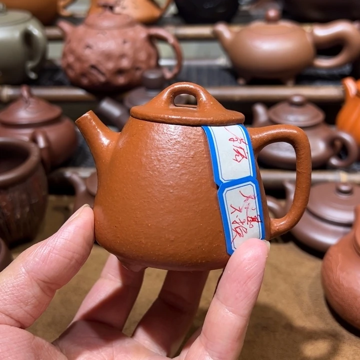 紫砂茶壶宜兴紫砂