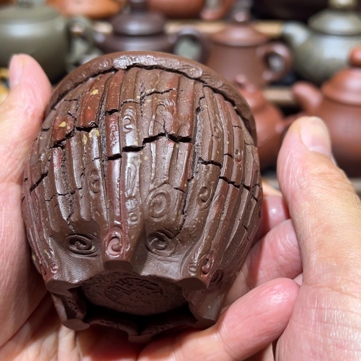 紫砂茶壶一***功宜兴紫砂