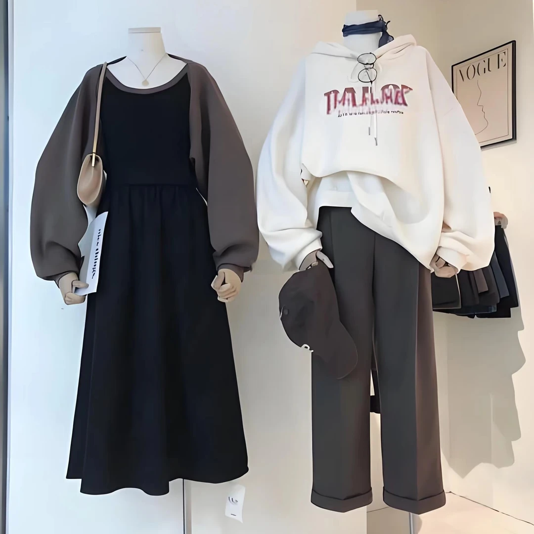 四季款毛衣卫衣大码大码春秋时尚宽松秋冬通勤显瘦气质休闲洋气