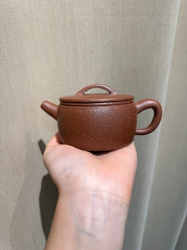 全手工 汉瓦壶 降玻泥