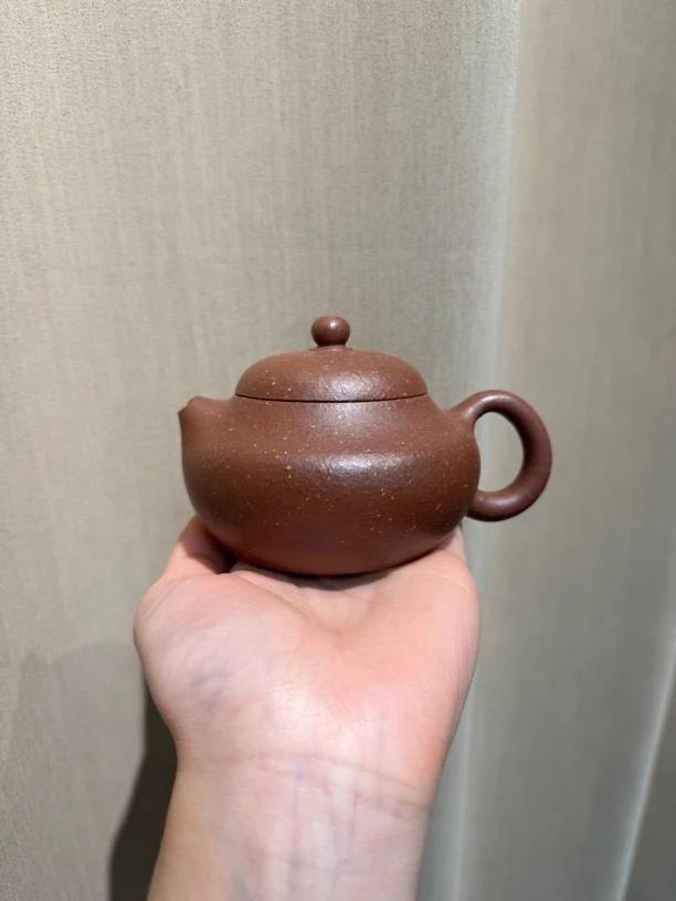 全手工 文旦壶 降玻泥