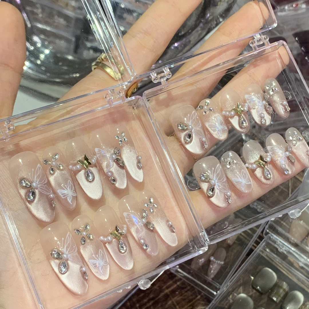 【蝴蝶谷】手工穿戴甲号