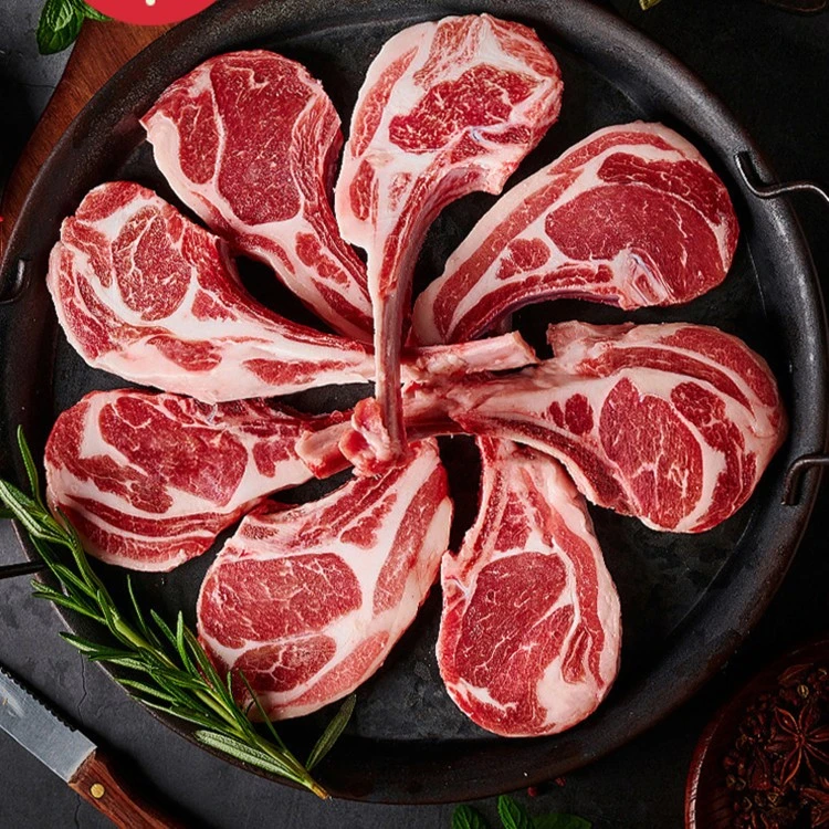 【寻羊令小战斧】原切法式羊排318g*2包（8支）宝宝更好嚼 新鲜清真