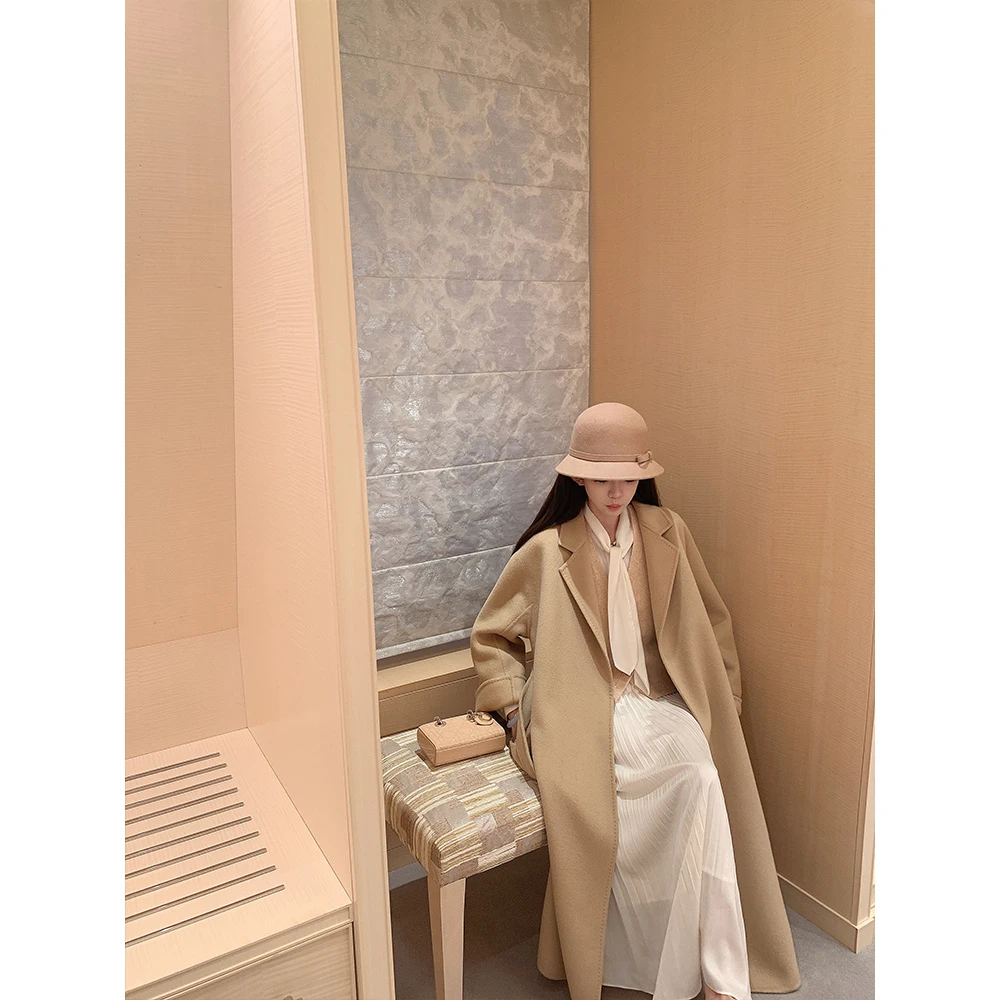 金蘑菇菇 经典保值 新版六代黑标大衣  24fw秋冬松弛老钱