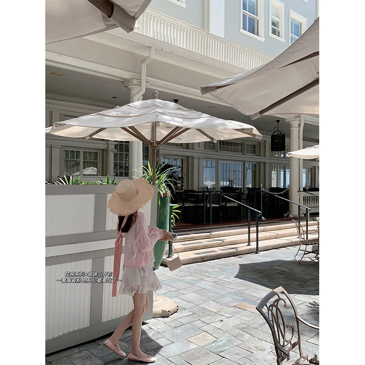 金蘑菇菇 sweet sour 甜味 / 23ss羊驼空调衫 细支镂空工艺洋气