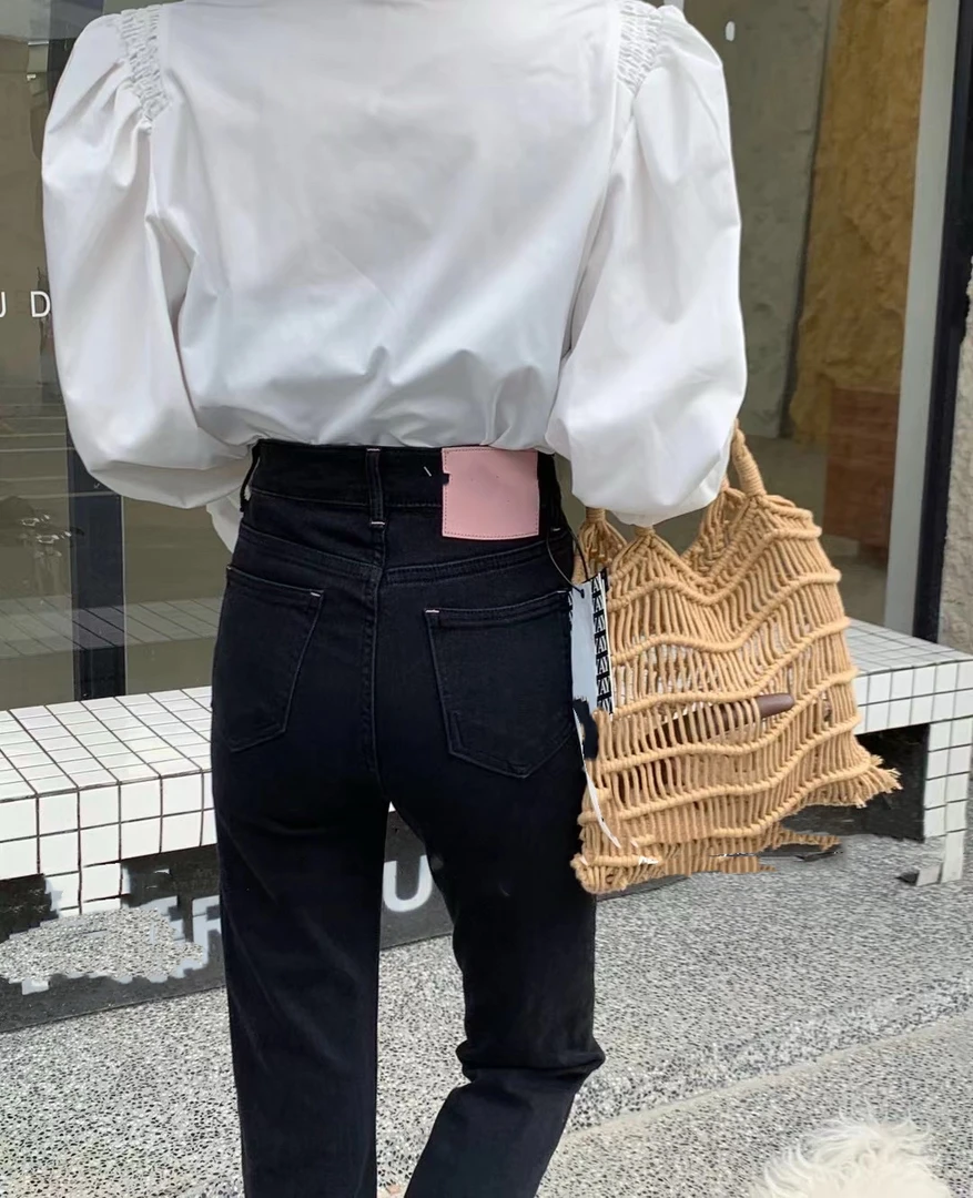 转姐-201-255百搭时尚潮流显瘦弹力黑裤子