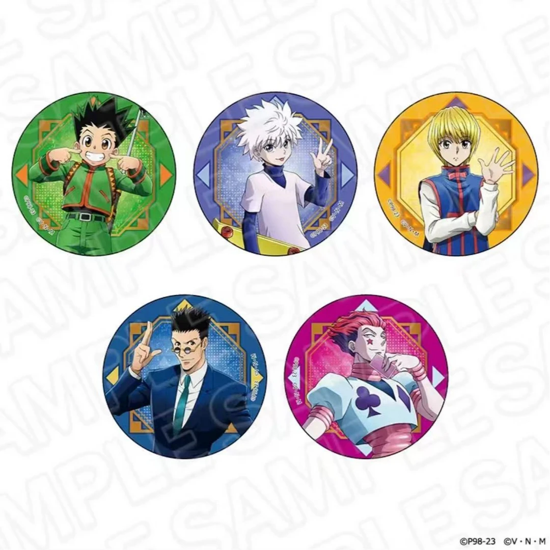 【猎人JF2024】全职猎人jf2024先行吧唧 盲盒代拆