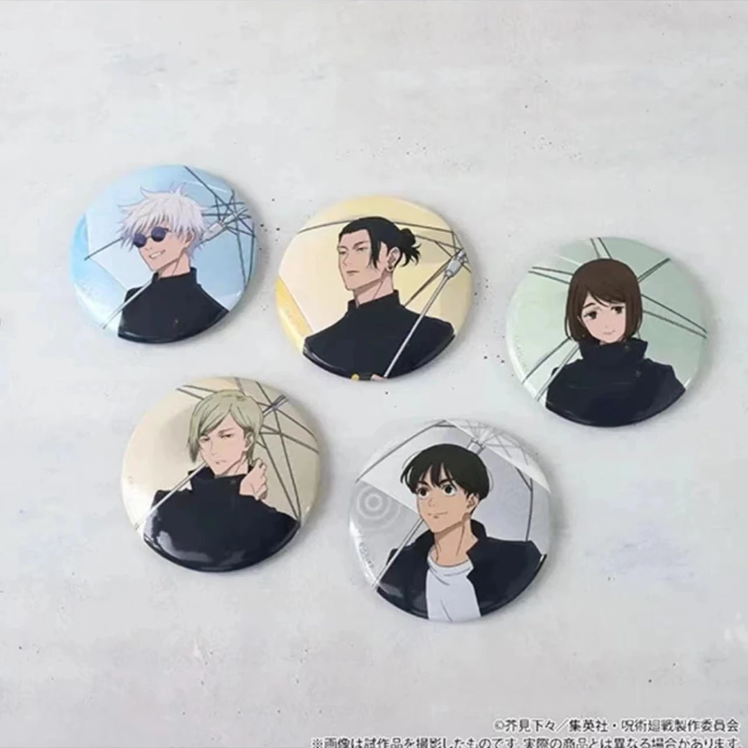 【咒回雨伞吧唧】咒术回战雨伞吧唧徽章（盲盒拆盒）