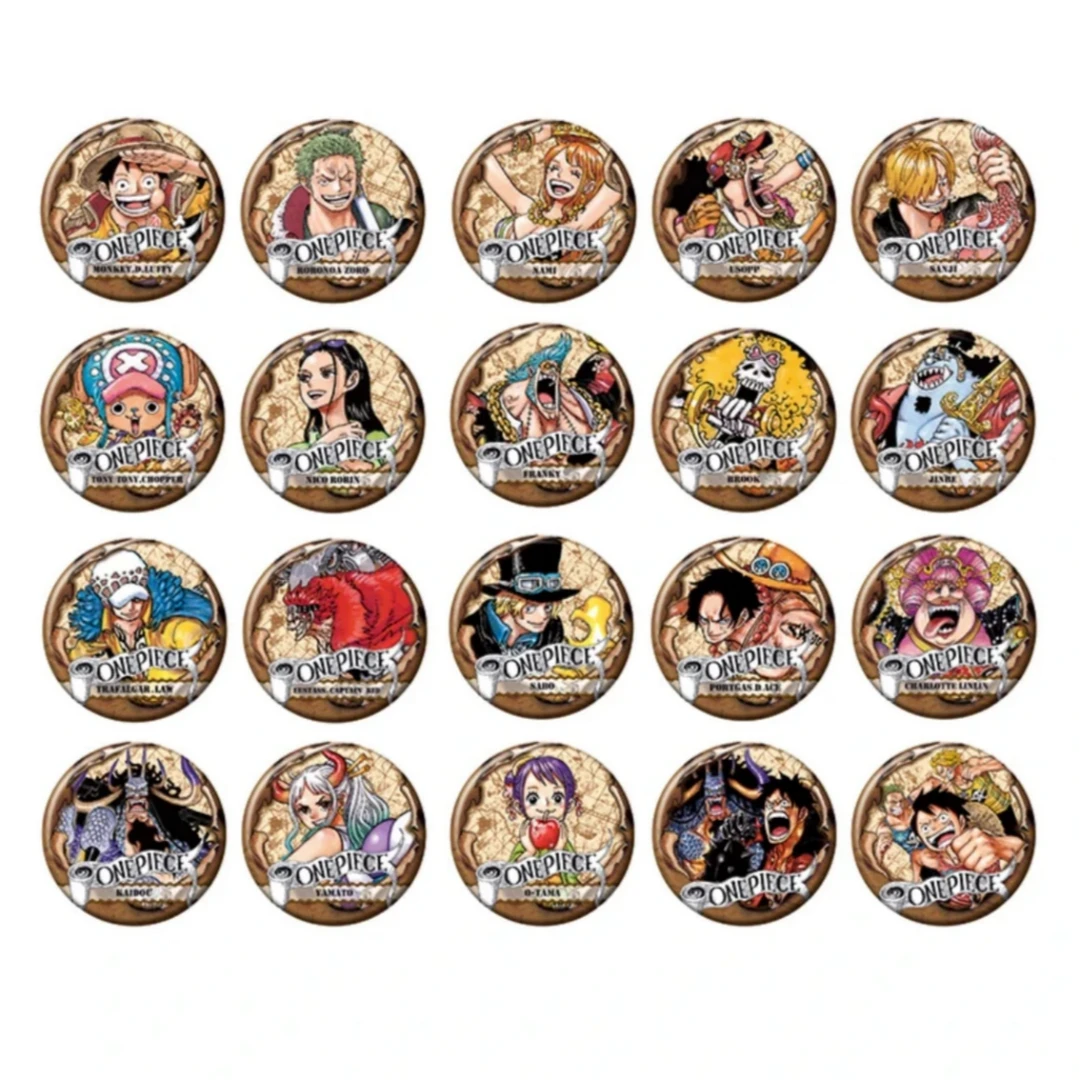 【海贼王航海图吧唧】海贼王航海图徽章五弹六弹七弹（盲盒代拆）