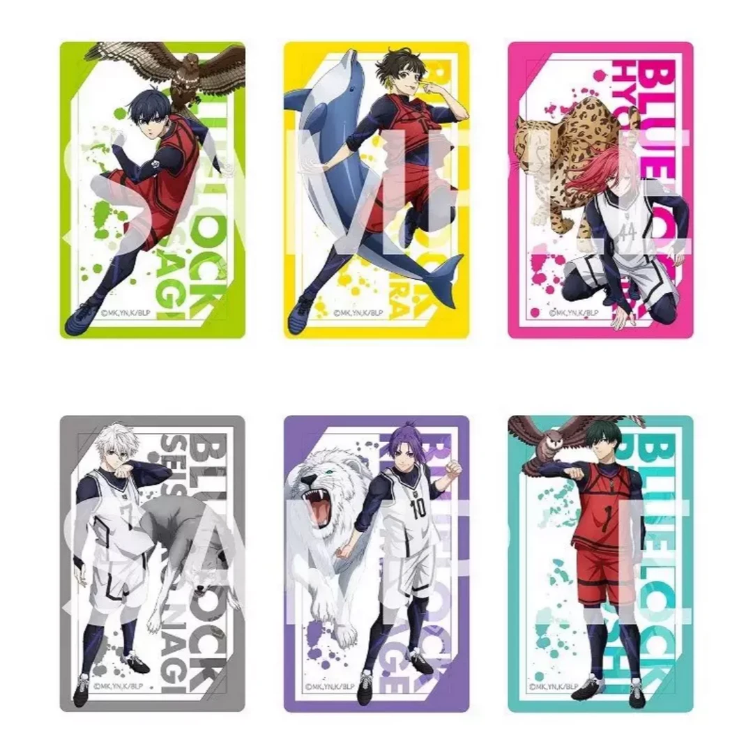 【蓝锁动物透卡】蓝色监狱AGF2023 Animals动物透卡盲盒【拆盒】