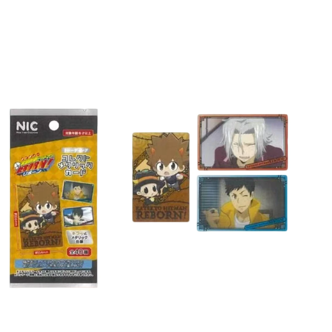 【家教卡片】家庭教师nic收藏卡（盲盒代拆）