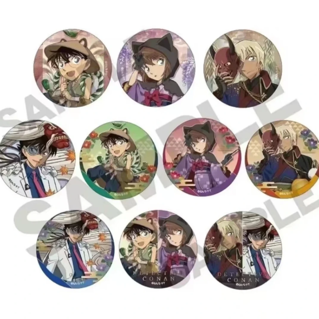 【柯南百鬼夜行】名侦探柯南百鬼夜行吧唧、透卡 盲盒代拆