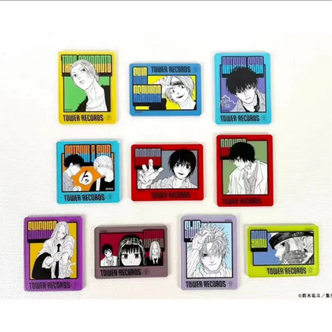 【坂本塔店】坂本日常 塔店场贩徽章卡片（盲盒拆盒）