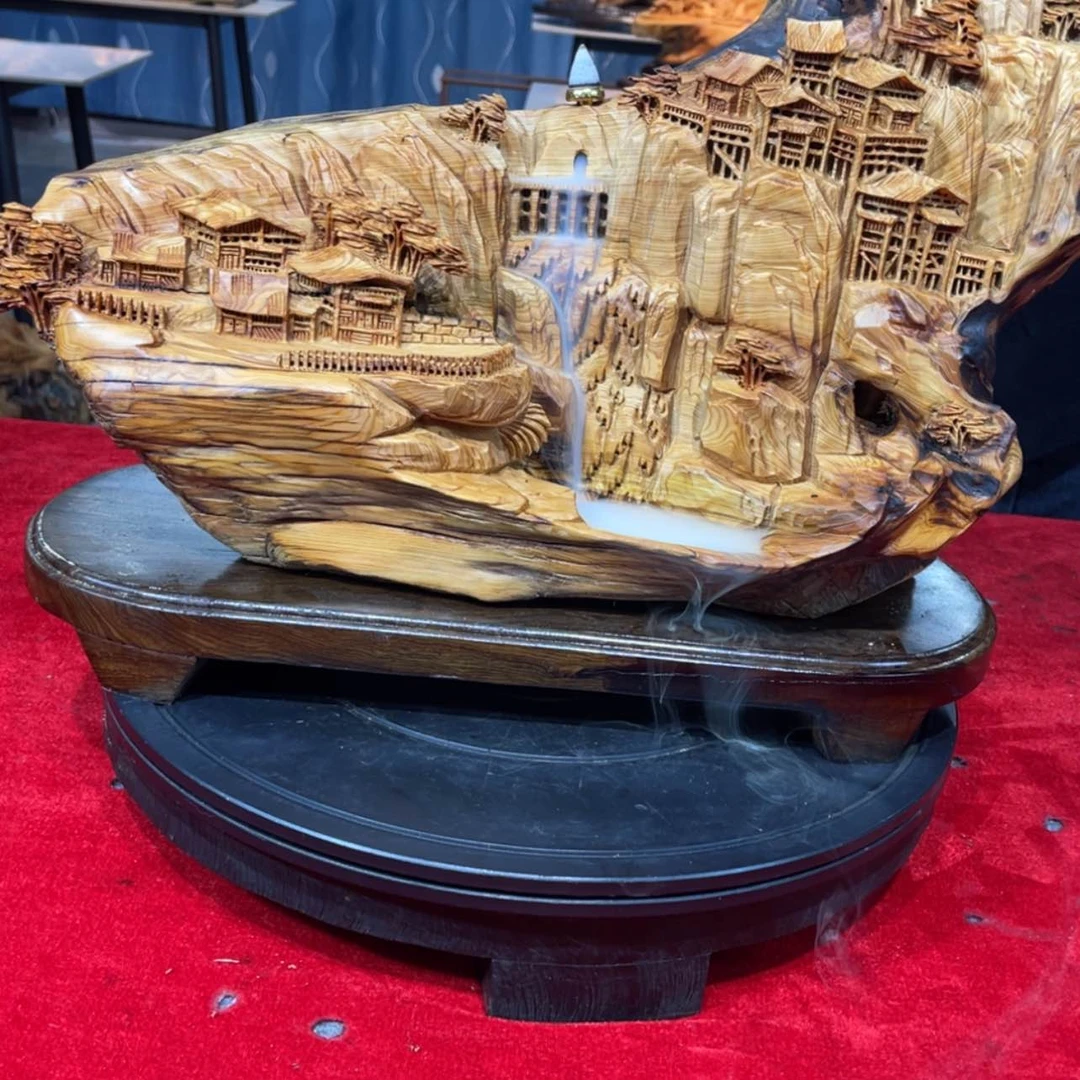 【闪购商品】紫檀木类端景台f**s