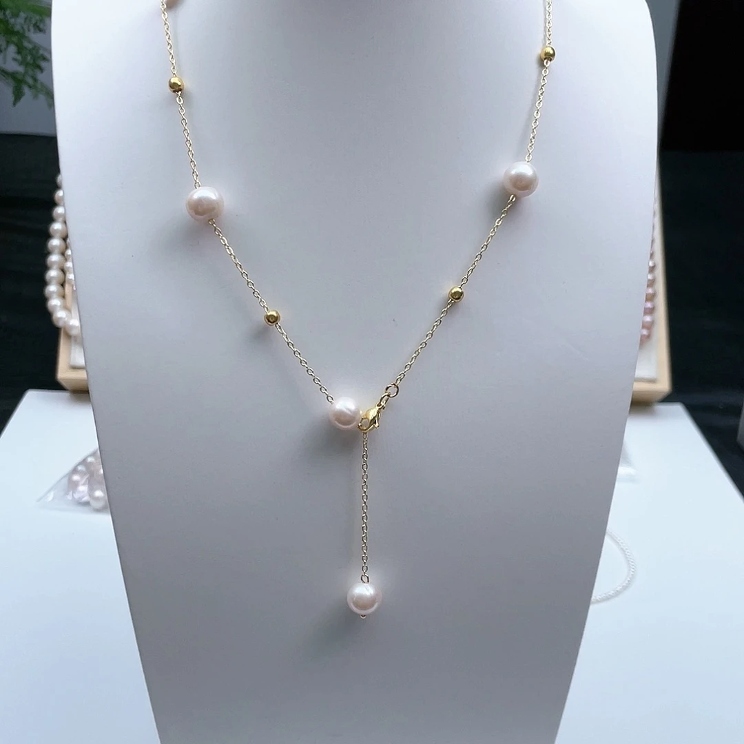 淡水珍珠颈饰未镶嵌773