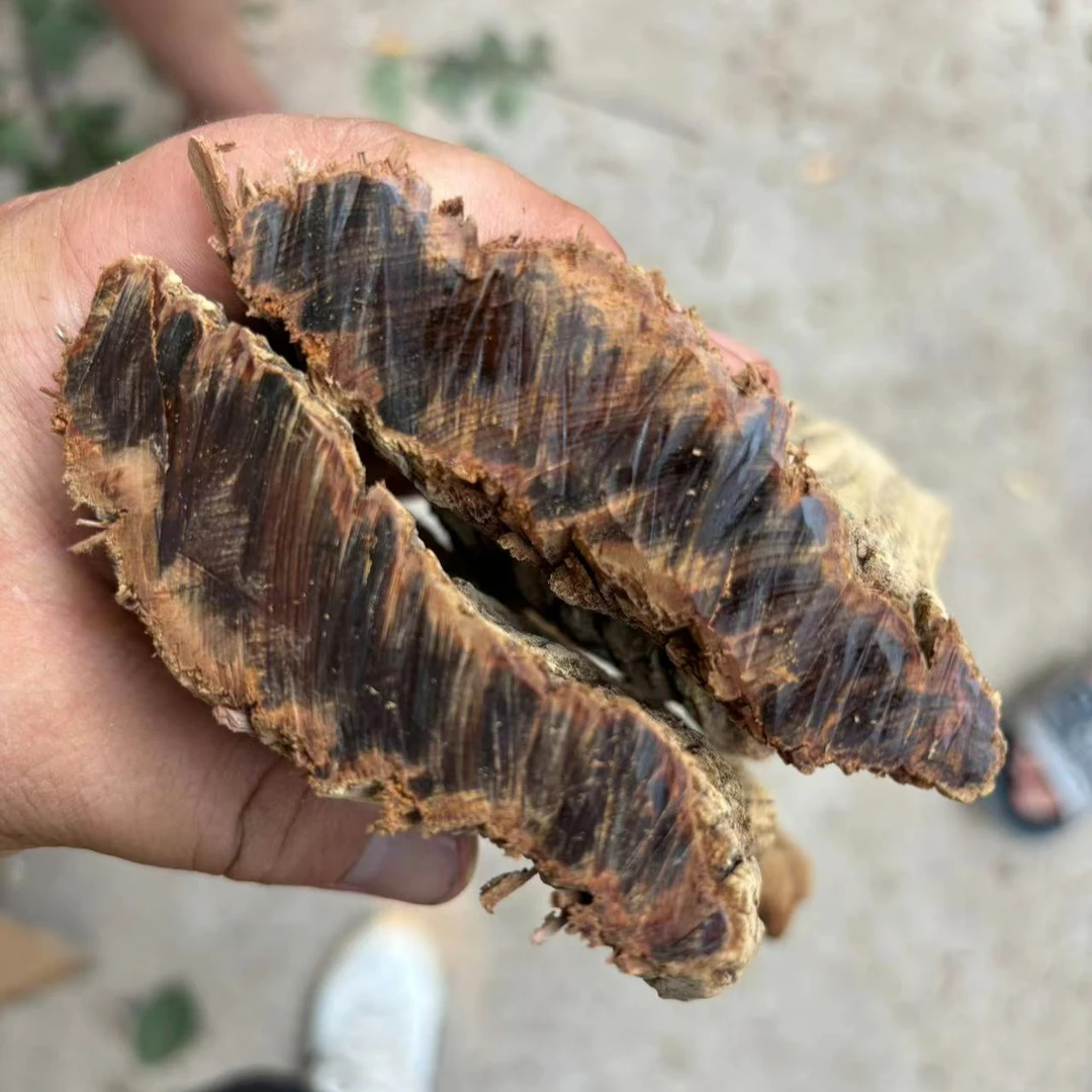 颗粒香熏实心雕刻树桩老料风化盆景颗粒香熏崖柏假山根雕创意手工