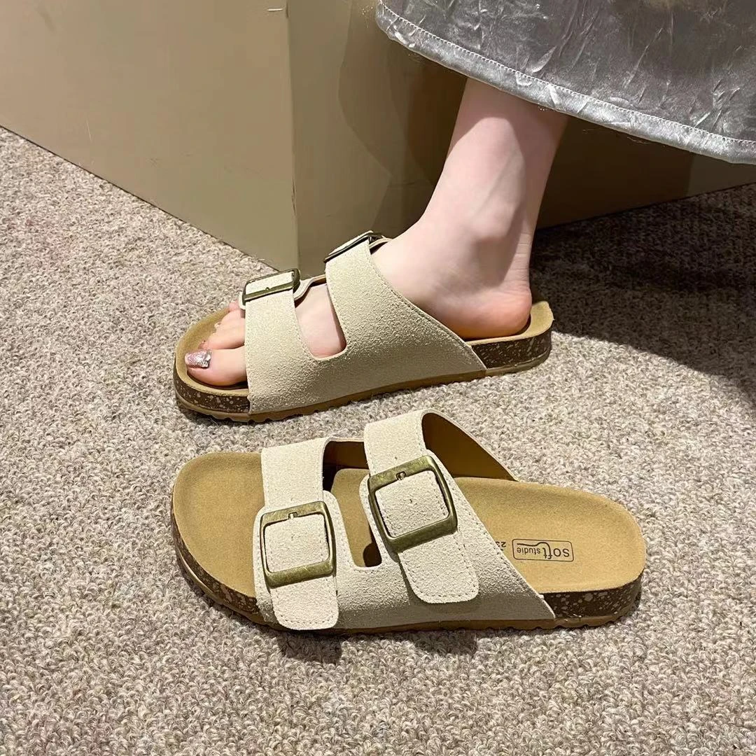 夏季时尚休闲百搭拖鞋J0205