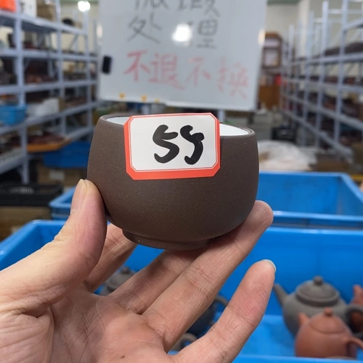 紫砂茶壶55号紫砂杯