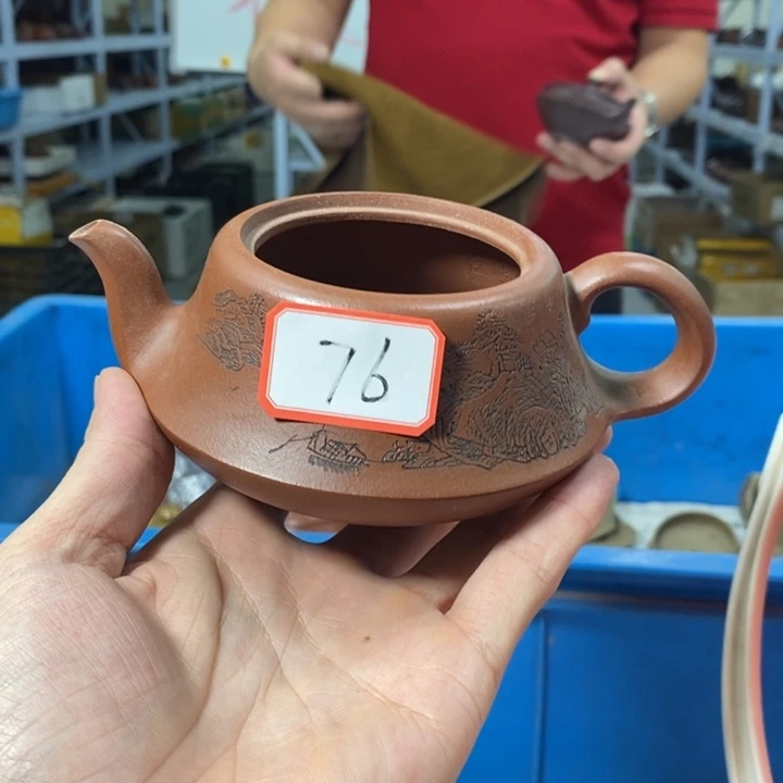 紫砂茶壶76号紫砂壶