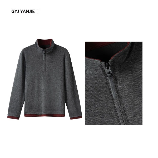 【艳姐推荐】秋季新款日时尚新中式拉链长袖上衣22985